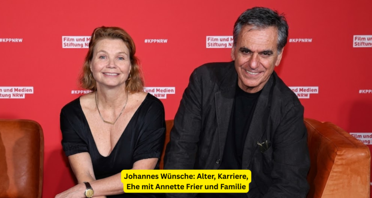 Johannes Wünsche: Alter, Karriere, Ehe mit Annette Frier und Familie