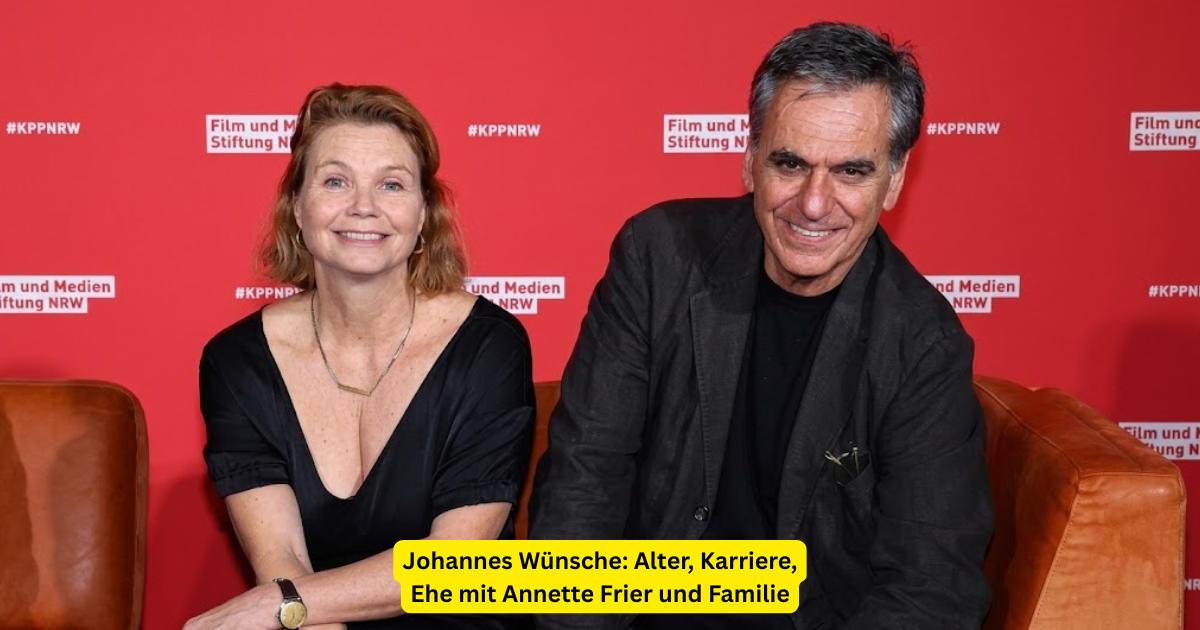 Johannes Wünsche: Alter, Karriere, Ehe mit Annette Frier und Familie