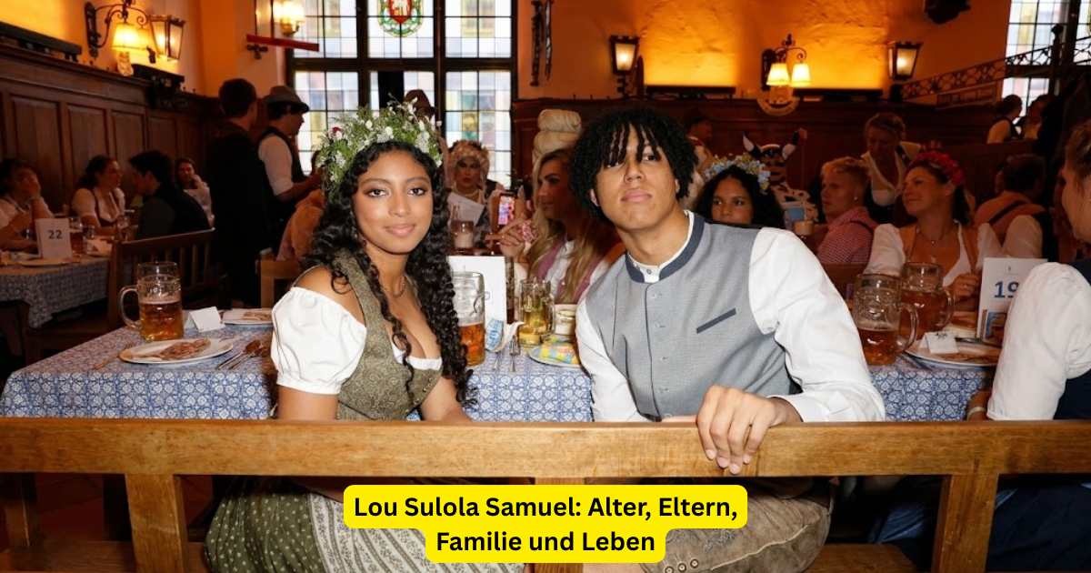 Lou Sulola Samuel: Alter, Eltern, Familie und Leben