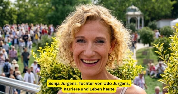 Sonja Jürgens: Tochter von Udo Jürgens, Karriere und Leben heute