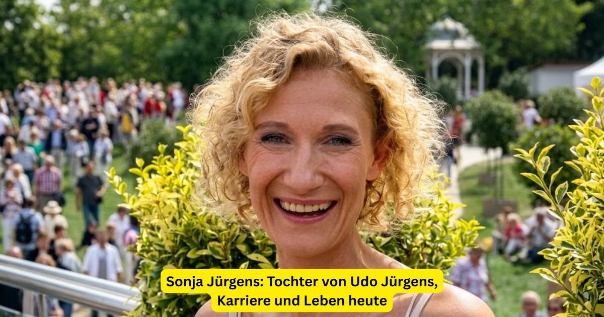 Sonja Jürgens: Tochter von Udo Jürgens, Karriere und Leben heute