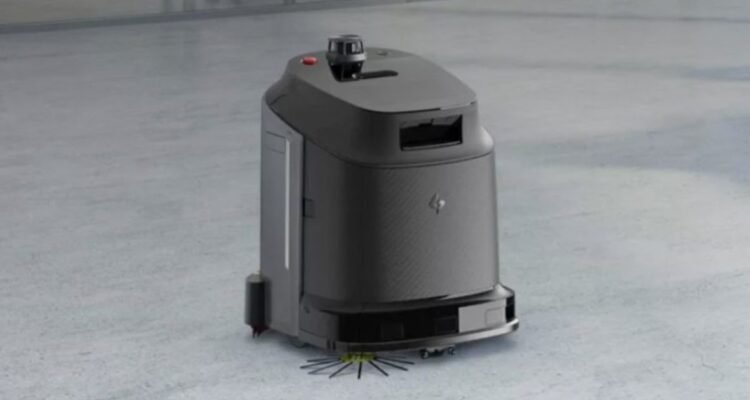 KI-Reinigungsroboter im Gewerbe: Mehr Effizienz durch intelligente Reinigung