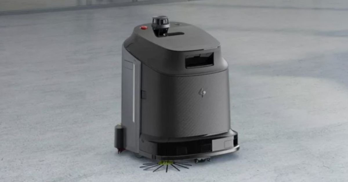 KI-Reinigungsroboter im Gewerbe: Mehr Effizienz durch intelligente Reinigung