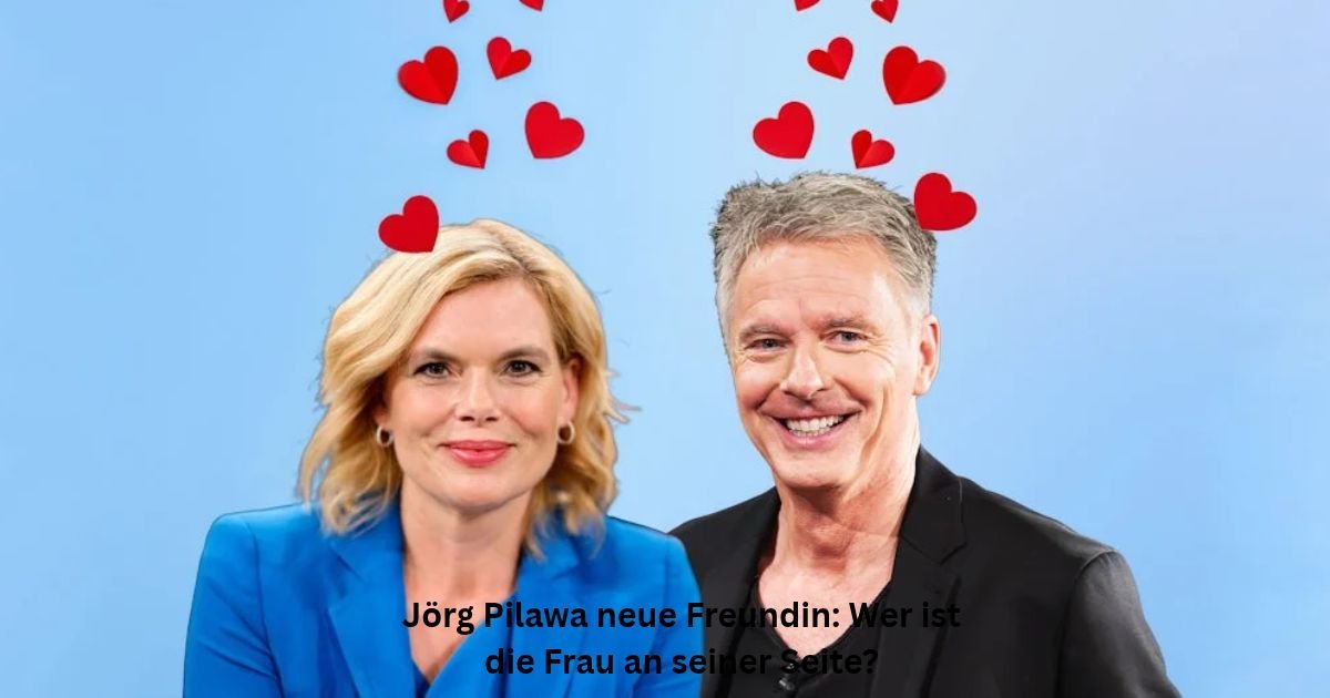 Jörg Pilawa neue Freundin: Wer ist die Frau an seiner Seite?
